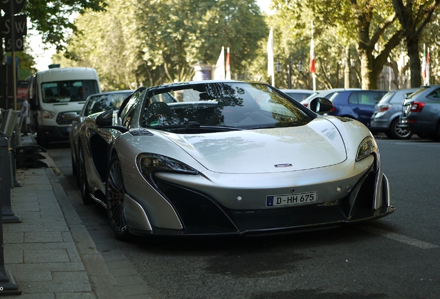 McLaren 675LT Spider