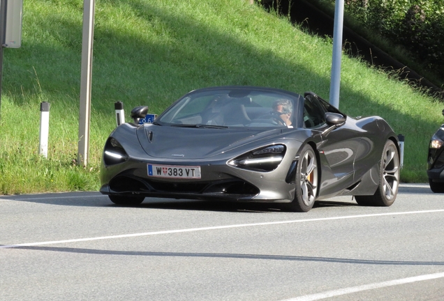 McLaren 720S Spider