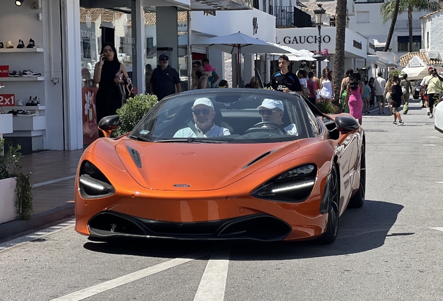 McLaren 720S Spider