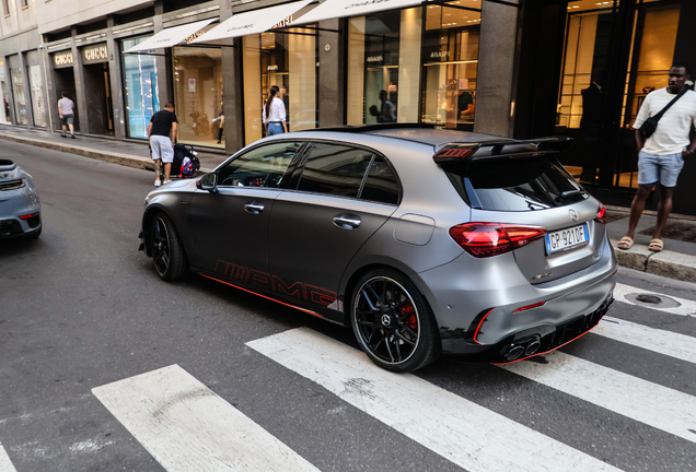 Mercedes-AMG A 45 S W177 2023 Street Style Edition