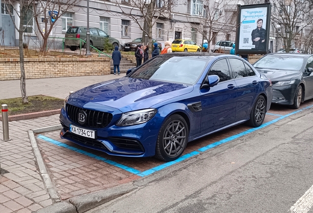 Mercedes-AMG Brabus C B40S-650 W205 2018