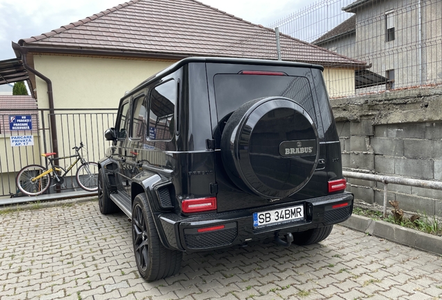 Mercedes-AMG Brabus G B40-700 Widestar W463 2018