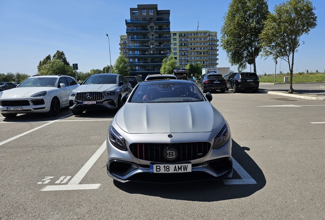 Mercedes-AMG Brabus S B40-700 Coupé C217 2018