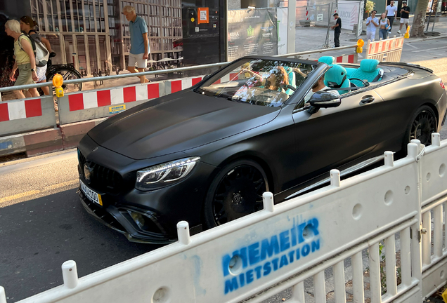 Mercedes-AMG Brabus S B40S-800 Convertible A217 2018