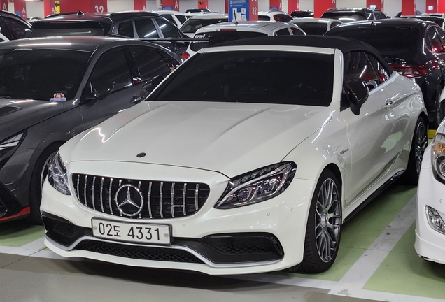 Mercedes-AMG C 63 Convertible A205