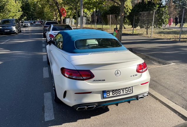 Mercedes-AMG C 63 S Convertible A205 Ocean Blue Edition