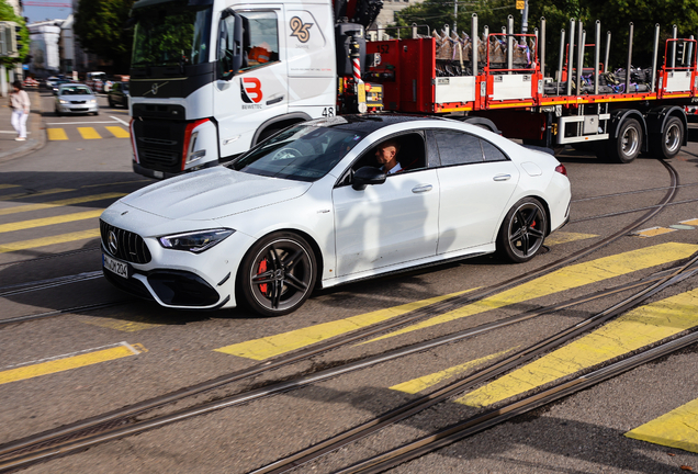 Mercedes-AMG CLA 45 C118