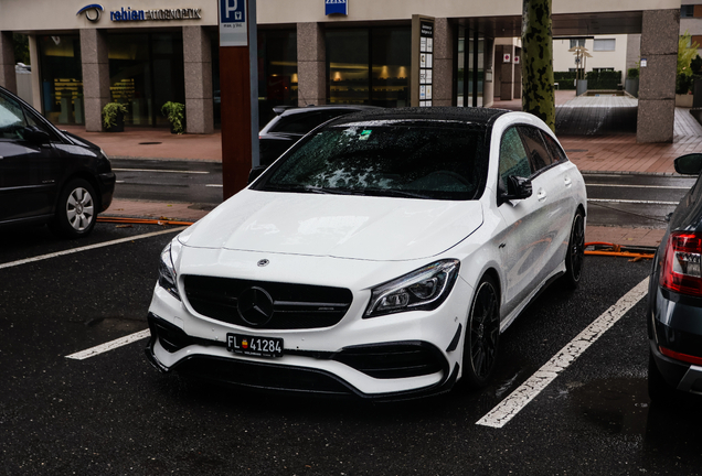 Mercedes-AMG CLA 45 Shooting Brake X117 2017