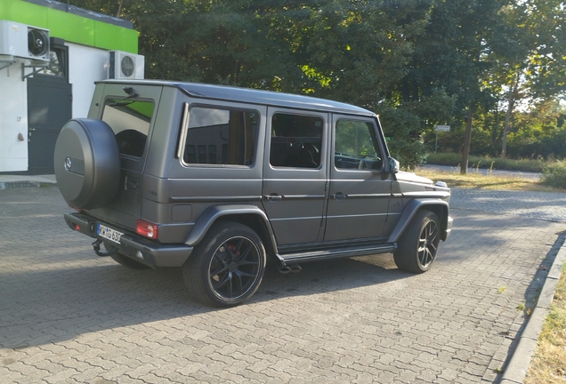 Mercedes-AMG G 63 2016 Exclusive Edition