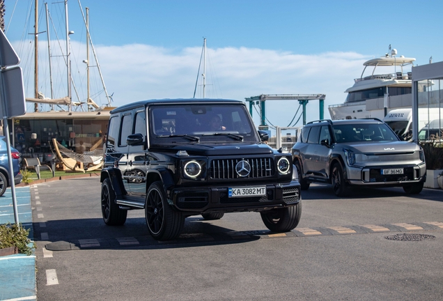 Mercedes-AMG G 63 W463 2018