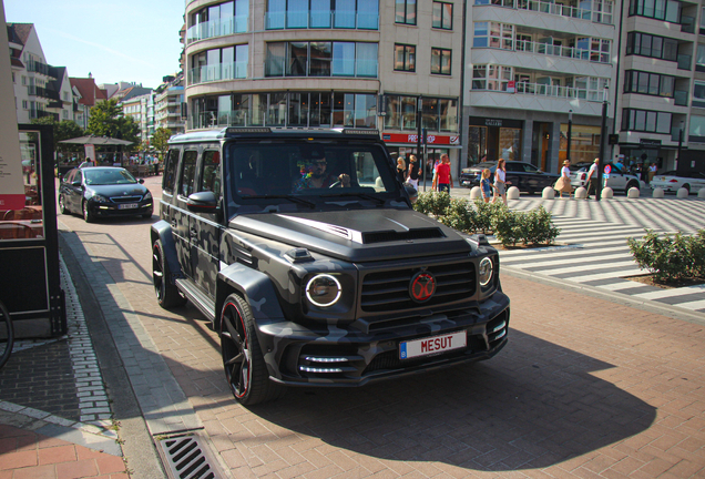 Mercedes-AMG G 63 W463 2018 Mansory x Philipp Plein Star Trooper