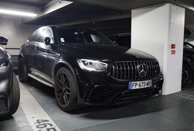 Mercedes-AMG GLC 63 S Coupé C253 2019