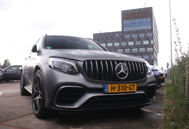 Mercedes-AMG GLC 63 S X253 2018