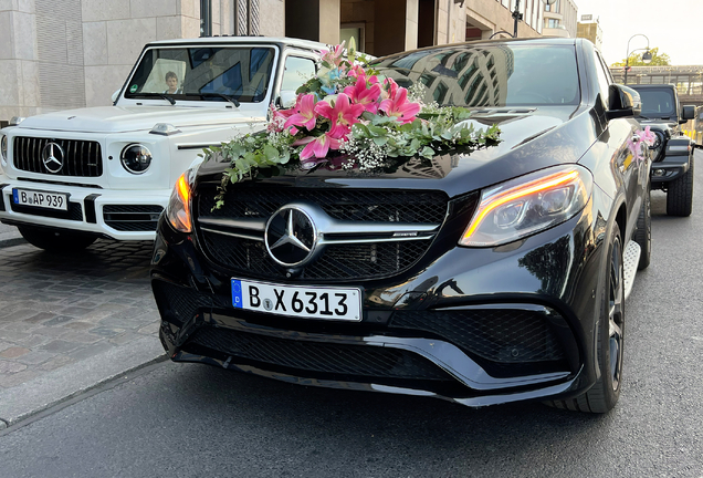 Mercedes-AMG GLE 63 S Coupé