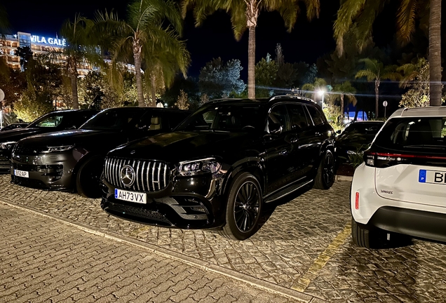 Mercedes-AMG GLS 63 X167