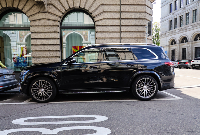 Mercedes-AMG GLS 63 X167