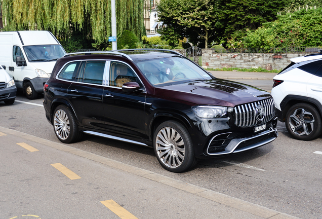 Mercedes-AMG GLS 63 X167 Hofele Design