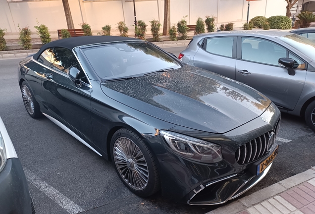 Mercedes-AMG S 63 Convertible A217