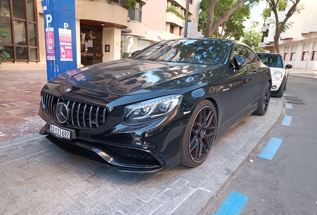 Mercedes-AMG S 63 Coupé C217 2018