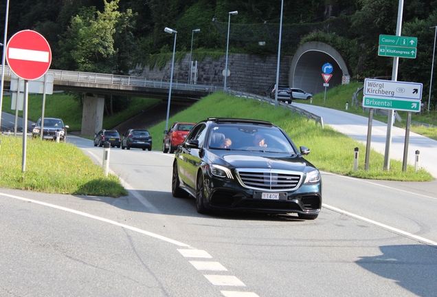 Mercedes-AMG S 63 V222 2017