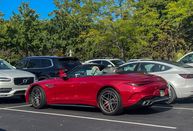 Mercedes-AMG SL 55 R232