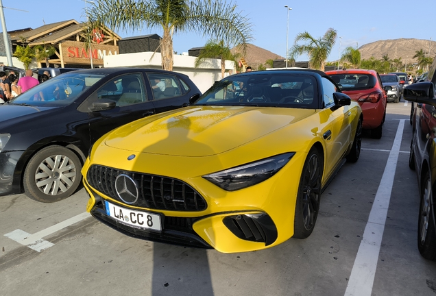 Mercedes-AMG SL 63 R232