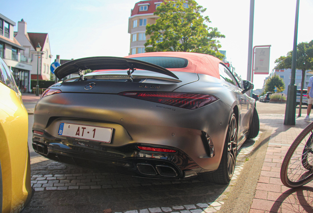 Mercedes-AMG SL 63 R232