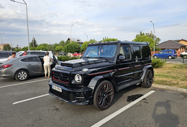 Mercedes-Benz LUMMA CLR G770 R