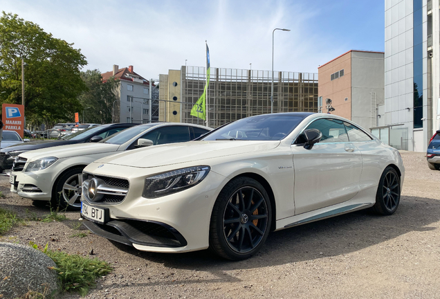 Mercedes-Benz S 63 AMG Coupé C217