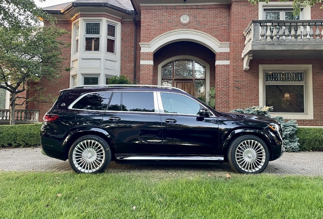 Mercedes-Maybach GLS 600 2024