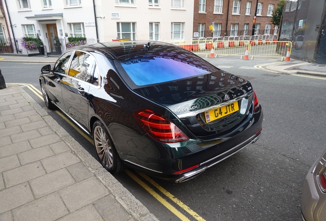 Mercedes-Maybach S 650 X222 2018