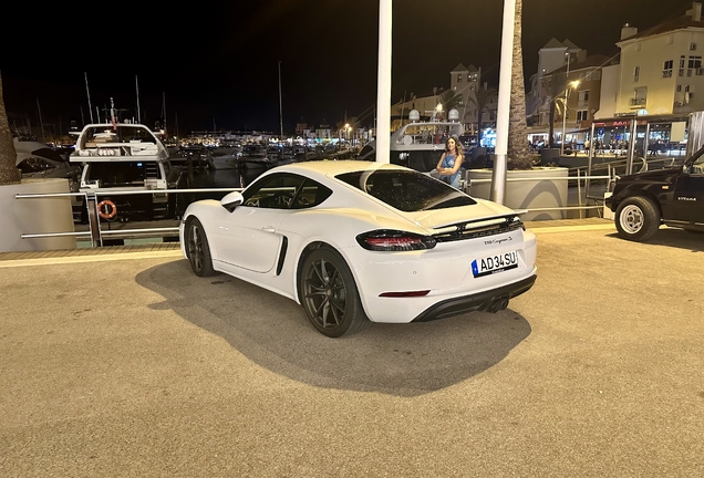 Porsche 718 Cayman S