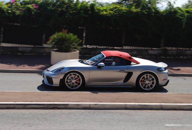 Porsche 718 Spyder