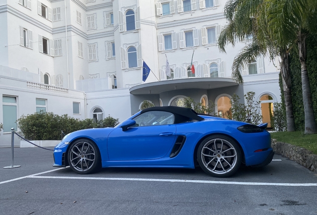 Porsche 718 Spyder