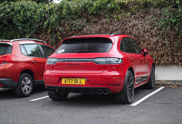 Porsche 95B Macan GTS MkII