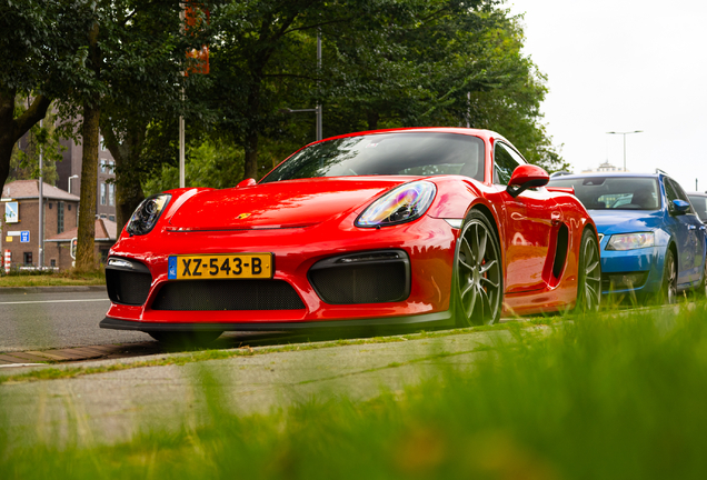 Porsche 981 Cayman GT4