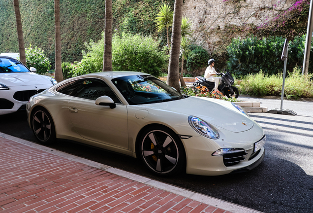 Porsche 991 50th Anniversary Edition