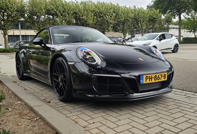 Porsche 991 Carrera 4 GTS Cabriolet MkII