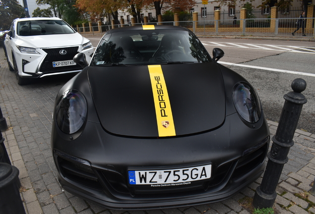 Porsche 991 Carrera 4 GTS MkII