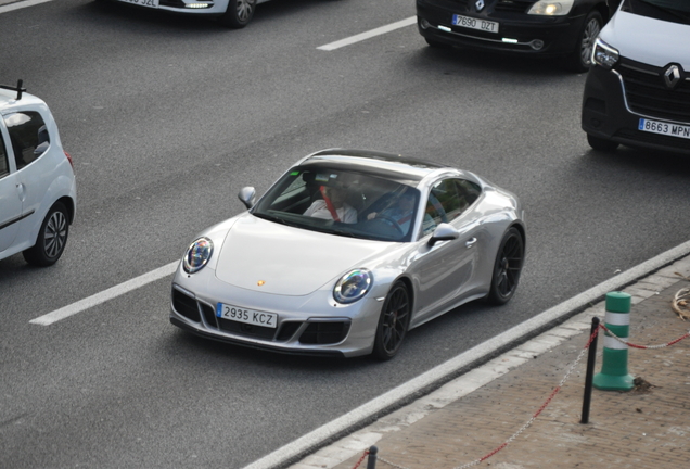 Porsche 991 Carrera 4 GTS MkII