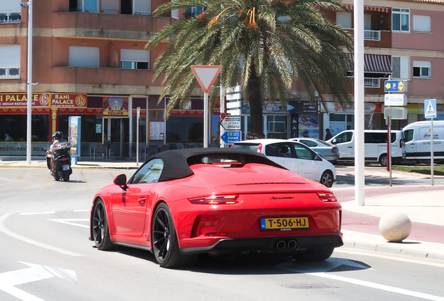 Porsche 991 Speedster