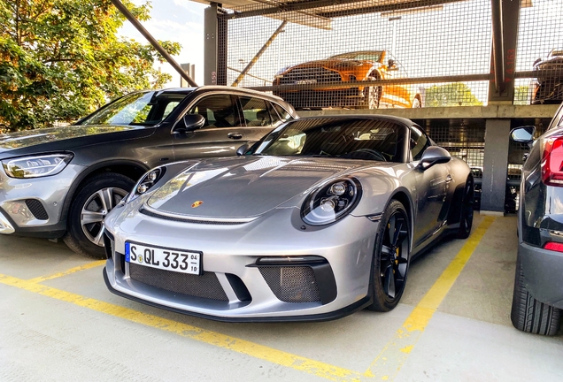 Porsche 991 Speedster