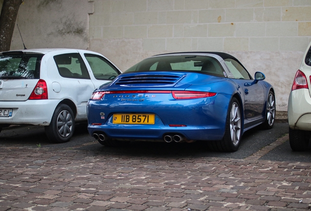 Porsche 991 Targa 4S MkI