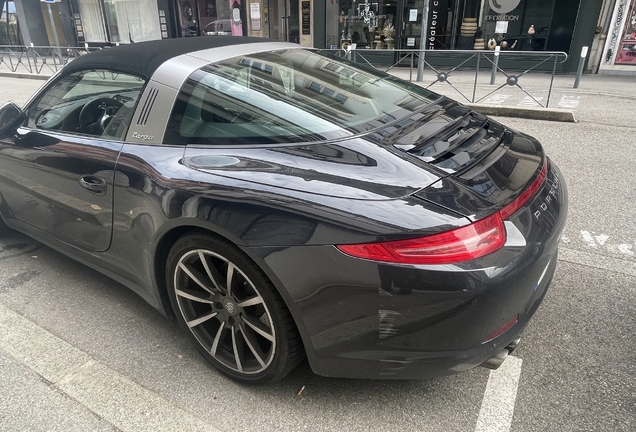 Porsche 991 Targa 4S MkI