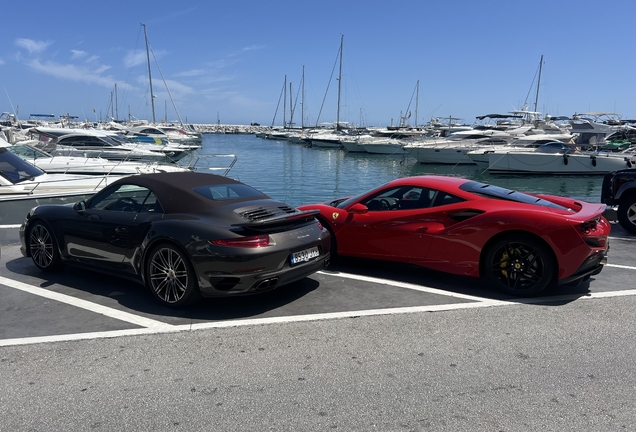 Porsche 991 Turbo Cabriolet MkI