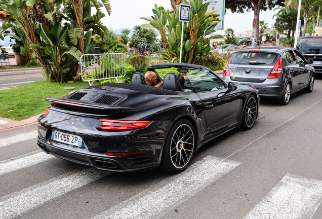 Porsche 991 Turbo S Cabriolet MkII