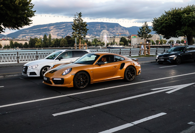 Porsche 991 Turbo S MkII Exclusive Series