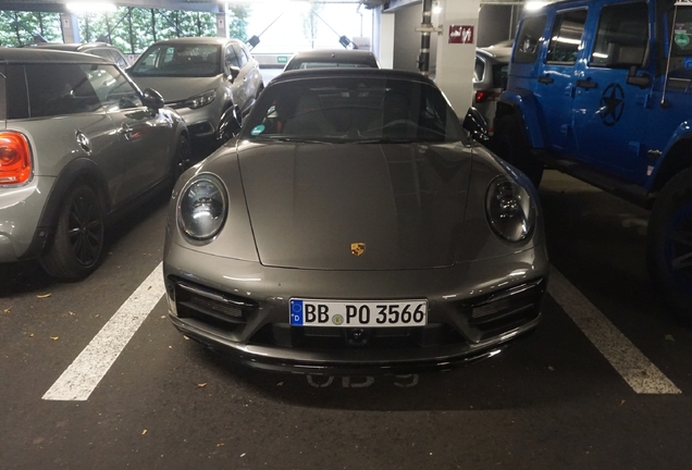 Porsche 992 Carrera GTS Cabriolet