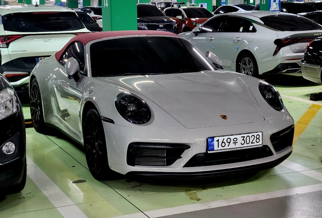 Porsche 992 Carrera GTS Cabriolet