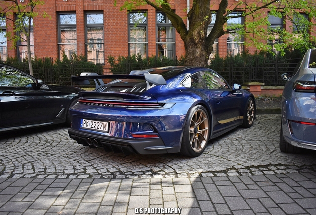 Porsche 992 GT3